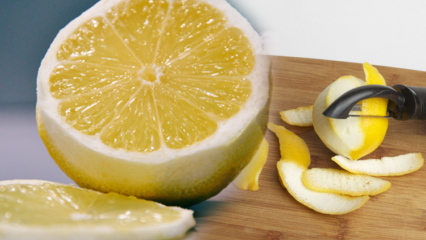 Kādas ir citrona priekšrocības? Kurām slimībām citrons ir labs? Kas notiek, ja jūs ēdat citrona miziņu?