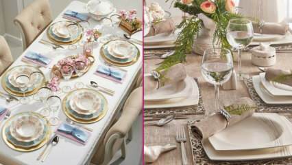 Stilīgākie dekorēšanas ieteikumi iftar galdiem