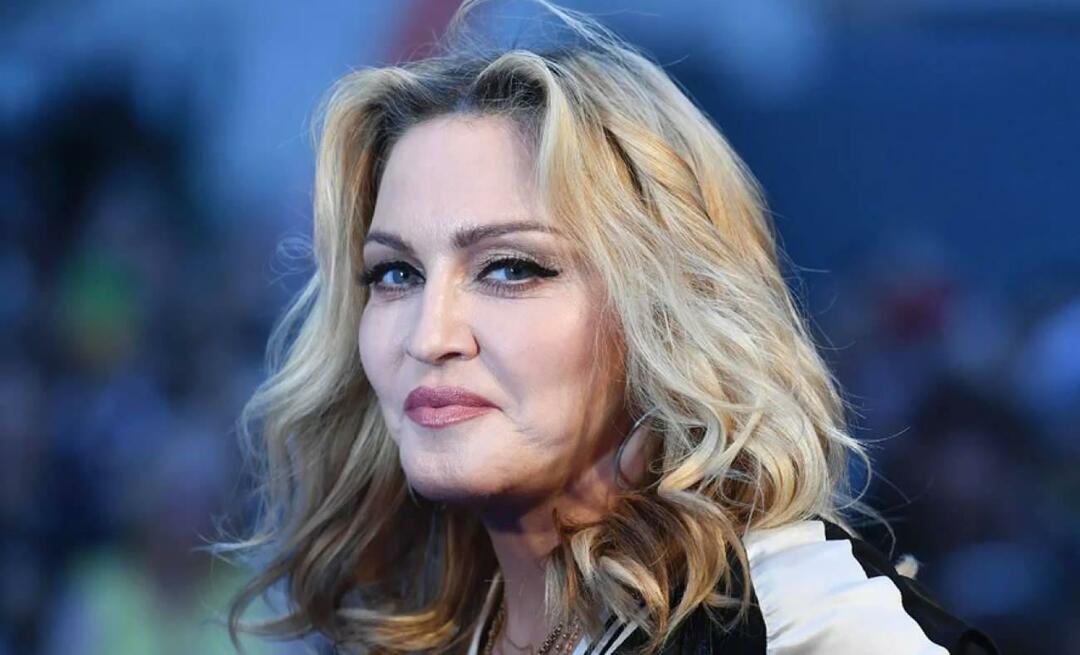Madonna dalījās ar sirdi plosošajiem attēliem no Turcijas un aicināja pasauli!