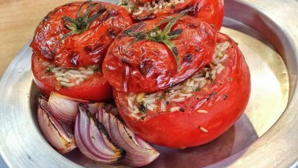 Kā pagatavot tomātus cepeškrāsnī?