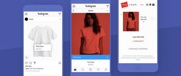 Instagram pārbauda zīmolu un mazumtirgotāju iespējas pārdot produktus tieši uz platformas ar dziļāku Shopify integrāciju, ko sauc par Iepirkšanos Instagram.