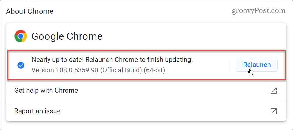Iespējojiet cilnes Atmiņas taupīšana pārlūkprogrammā Google Chrome