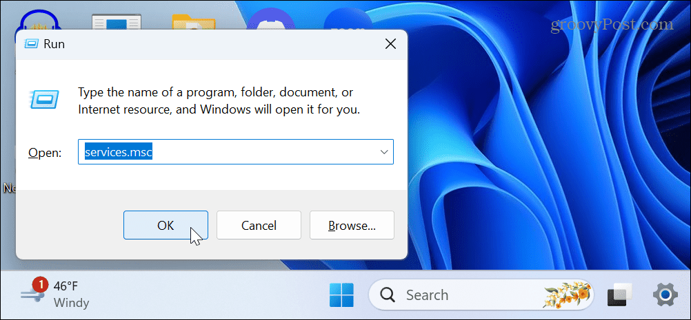 Attālās procedūras izsaukums neizdevās operētājsistēmā Windows 11