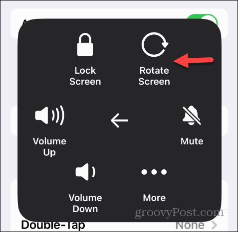 Atspējot ekrāna pagriešanu iPhone tālrunī