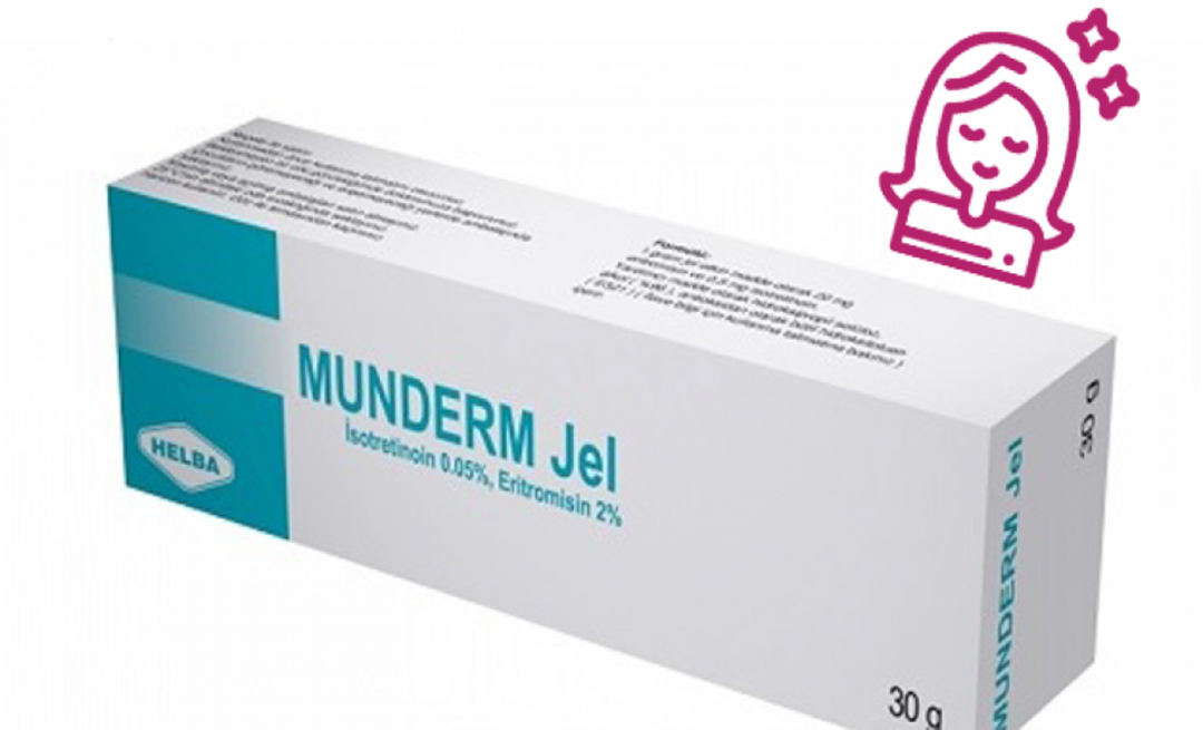 Ko dara Munderm Gel? Kā lietot Munderm Gel? Munderm Gel cena 2023.g