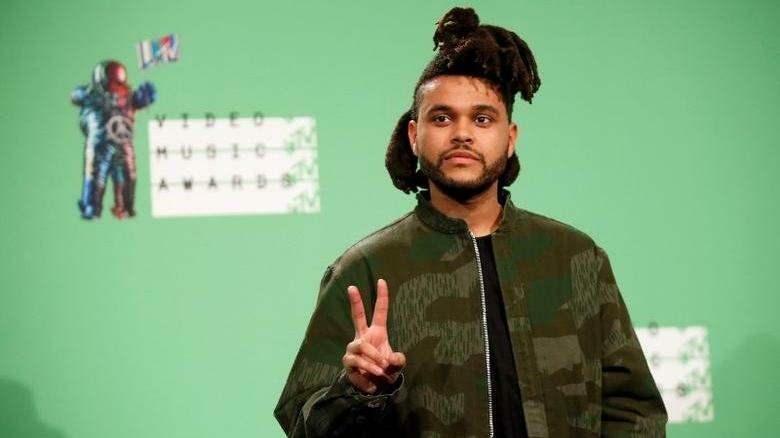 Pasaulslavenais dziedātājs The Weeknd kļūst par aktieri!