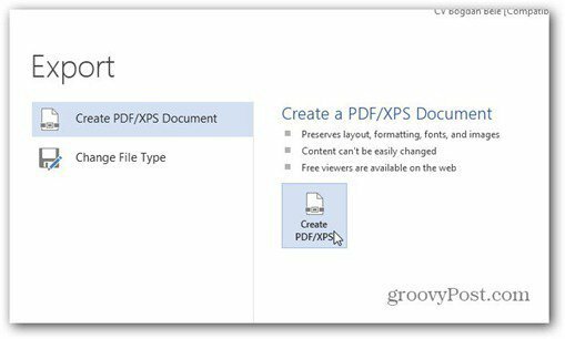 vārdu 2013 saglabāt pdf formātā izveidot pdf xps