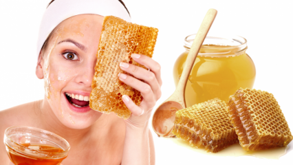 Vai medus tiek uzklāts uz sejas? Kādas ir medus priekšrocības ādai? Medus ekstrakta masku receptes