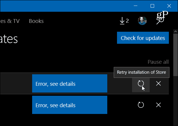 Atiestatiet Windows 10 veikalu, lai labotu lietotnes, kuras netiek atjauninātas, un citas problēmas