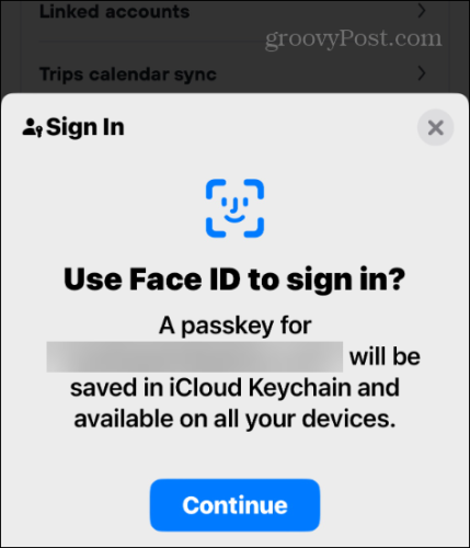 izmantojiet sejas ID ar iphone atslēgu