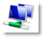 Windows tīkla ikona:: groovyPost.com