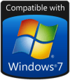 Windows 7 32 bitu un 64 bitu versijas ir attiecīgi savietojamas