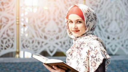 Panti, kuros pieminētas sievietes Korānā