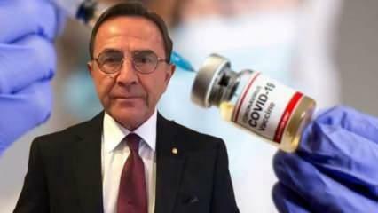 Osman Müftüoğlu: Lēmums ir jūsu pašu, vai nu vakcīna, vai Covid 19!
