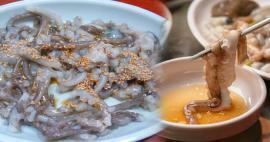 Sannakji ēdiens burtiski mirst! Uzmanieties no Sannakji, īpaša korejiešu ēdiena 