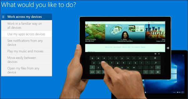 Kā demonstrēt Windows 10 pārlūkprogrammā, to neinstalējot