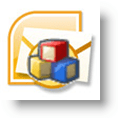 Outlook + Google kalendāra logotips