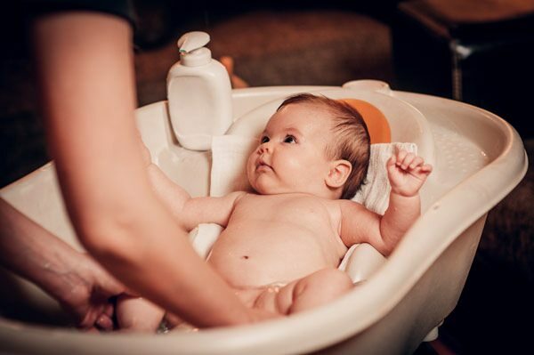Kā mazgāt bērnu atsevišķi?