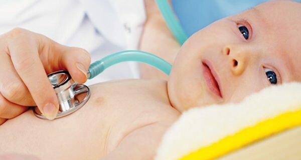 Iedzimtas sirds slimības simptomi zīdaiņiem