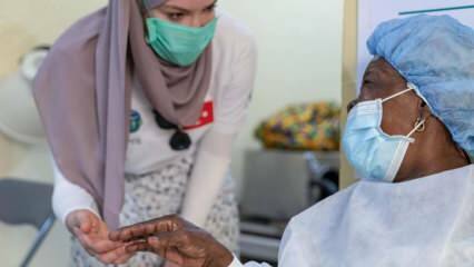 Gamze Özçelik neklausa koronavīrusu: sākta palīdzības kampaņa Ganai!