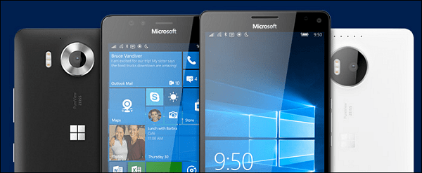 Arī Microsoft izlaiž Windows 10 mobilās atjaunināšanas vēstures lapu
