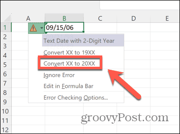 Excel konvertēt uz 2000