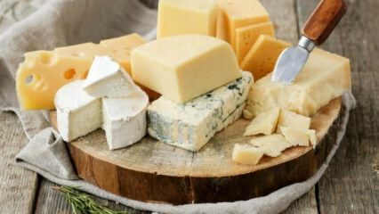 Vai siers liek jums svarā? Cik kaloriju vienā siera šķēlē?