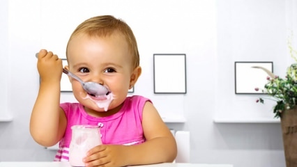 Jogurta recepte ar mātes pienu! Kā pagatavot praktisku jogurtu zīdaiņiem? Pierādot jogurtu ...