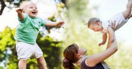 Kāpēc mazuļus nemet gaisā? Vai ir kaitīgi mest gaisā mazuli? satricināta mazuļa sindroms