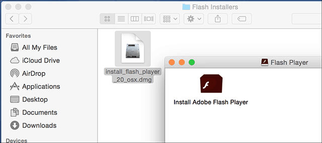 Instalējiet Flash 1