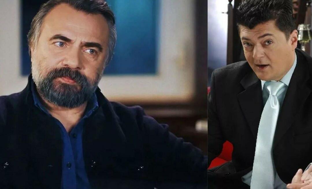 BBCS alžīrietis Oktay Kaynarca un Bekir Ziya Kürküt ir seni draugi! Skolas gados...