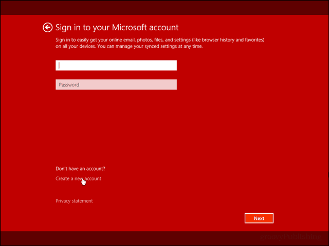 Instalējiet Windows 8.1 tikai ar vietējo kontu