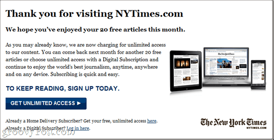 apiet NYtimes Paywall