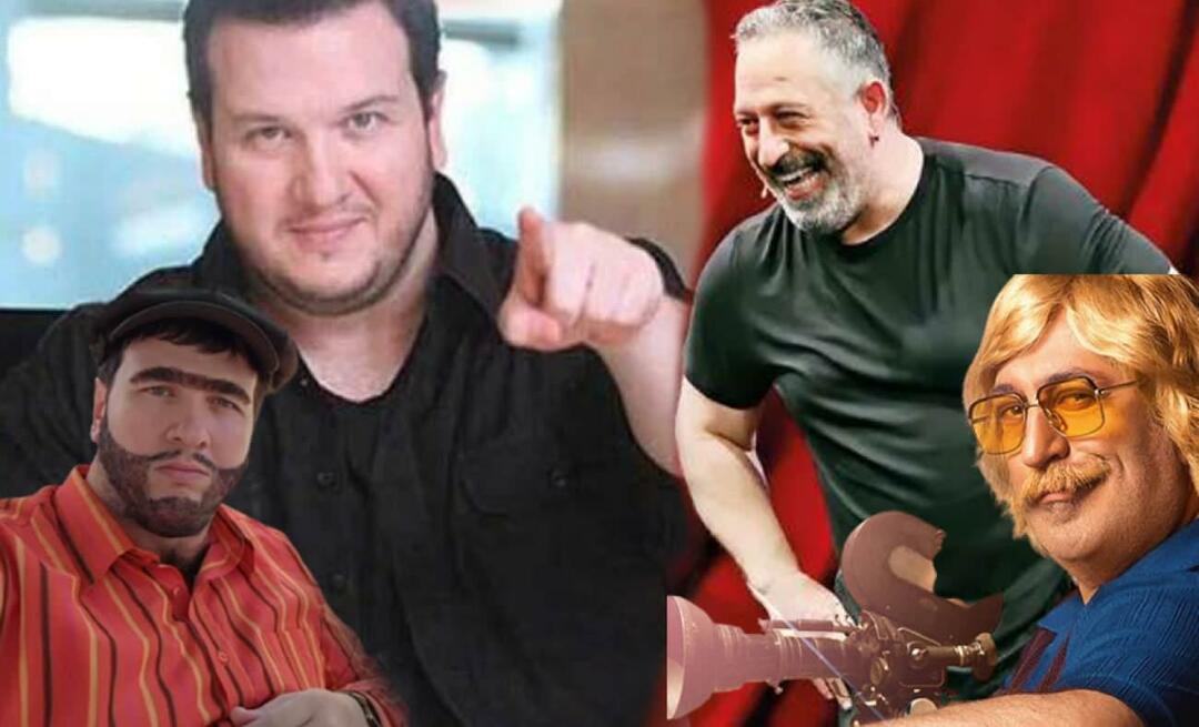 Şahan Gökbakar komentārs par Eršanu Kuneri, Cem Yılmaz filmu!