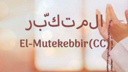 Ko nozīmē “al-Mutakabbir”? Al Mutakabīrs