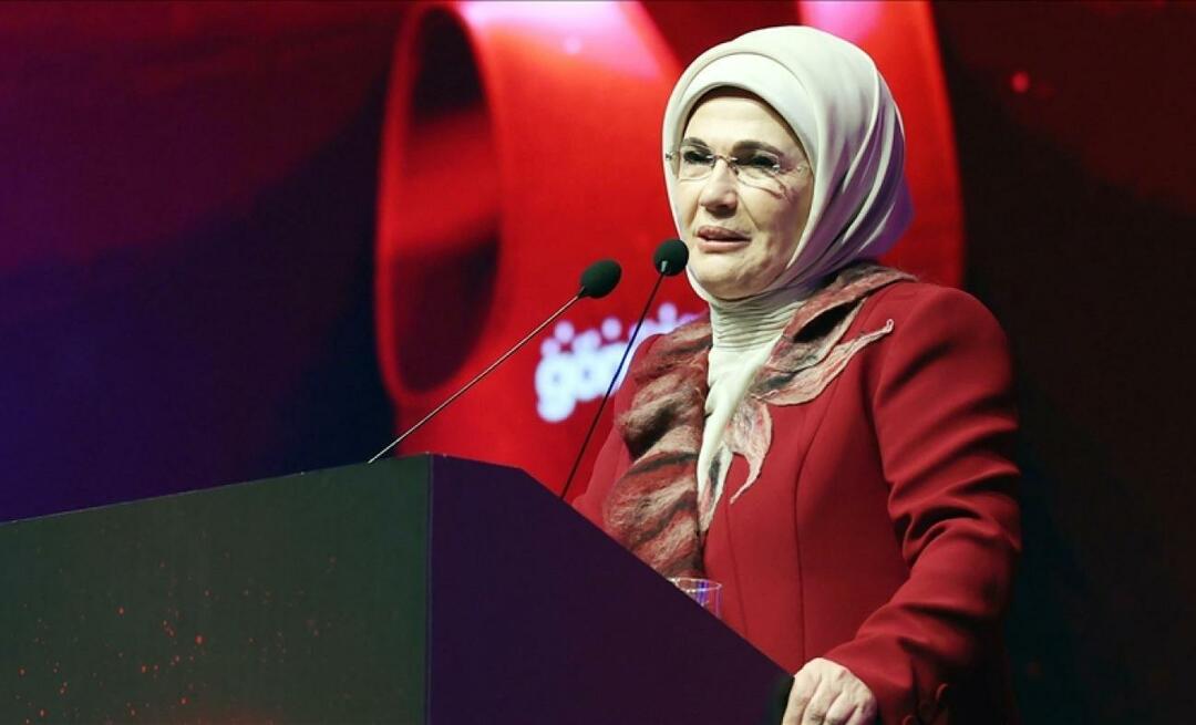 Emine Erdogan pēc Malatjas zemestrīces vēsta: “Drīz veseļojies!”