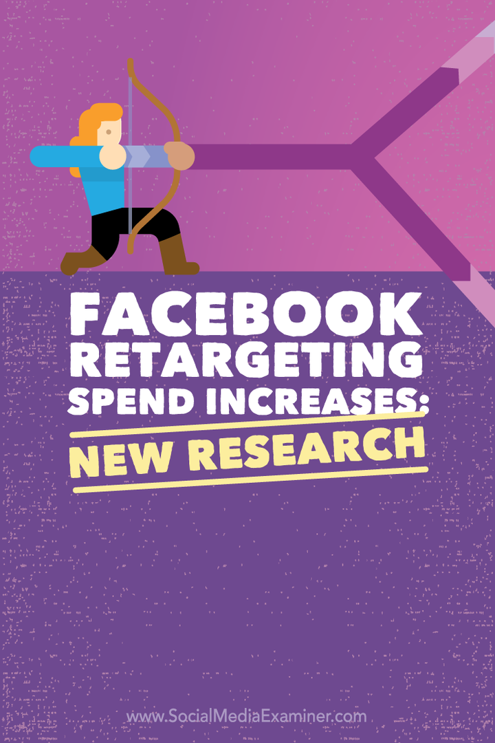 Palielinās Facebook atkārtotas mērķauditorijas atlases izdevumi: jauns pētījums: sociālo mediju eksaminētājs