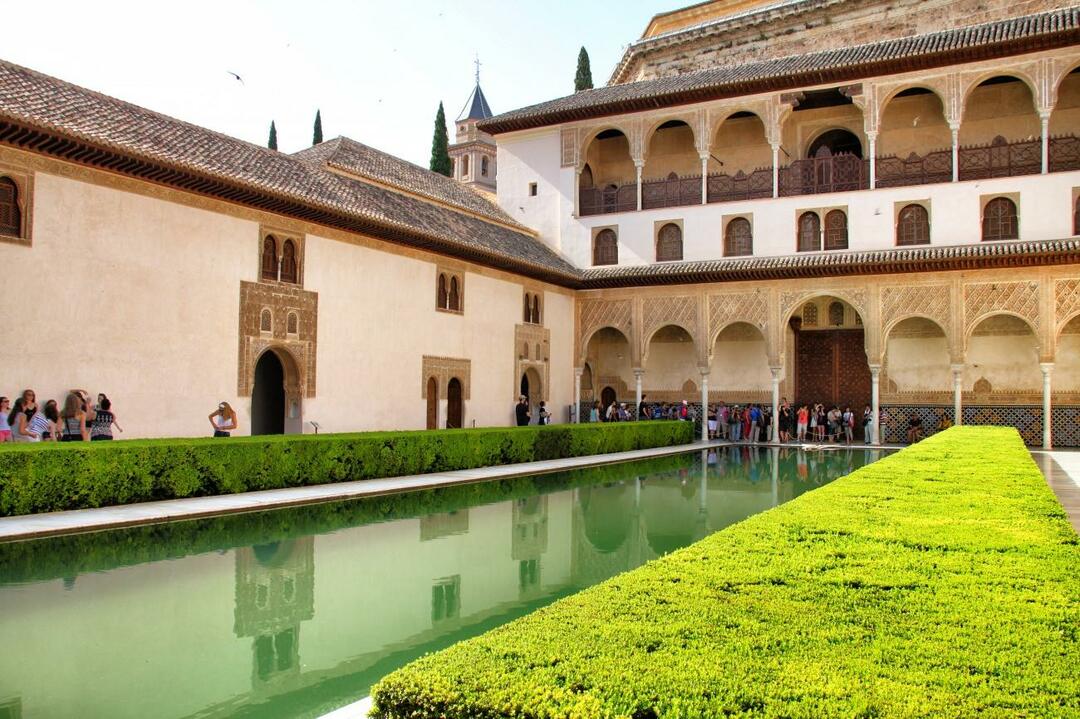 Bildes no Alhambras pils