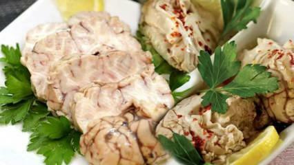 Kā pagatavot smadzeņu salātus? Auksto smadzeņu salātu recepte! MasterChef smadzeņu salāti
