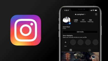 Kā padarīt Instagram tumšo režīmu? Kā lietot Instagram tumšo režīmu Android un iOS ierīcēs