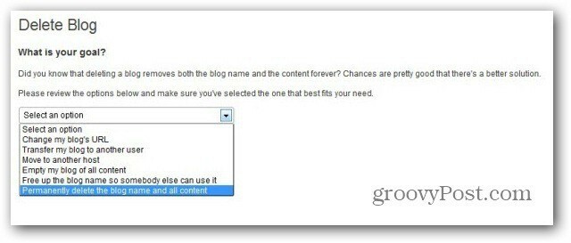Kā izdzēst Wordpress.com emuāru vai padarīt to privātu