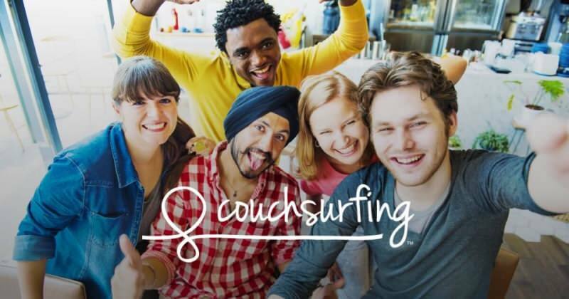 Couchsurfing aplikācija
