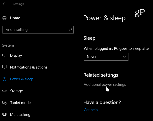 Kā pielāgot barošanas pogas darbību operētājsistēmā Windows 10