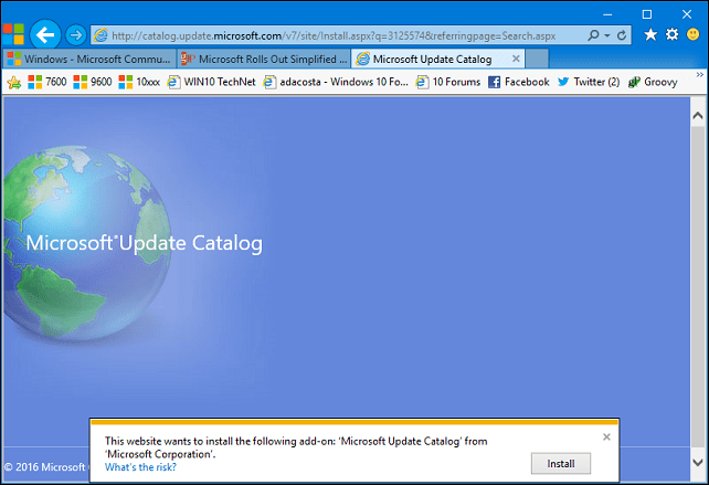 dublējums Windows Update 1