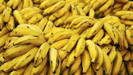 Vai banānu mizas dod labumu ādai? Kā banānu izmanto ādas kopšanā?