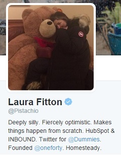 Laura Fitton Twitter profils.