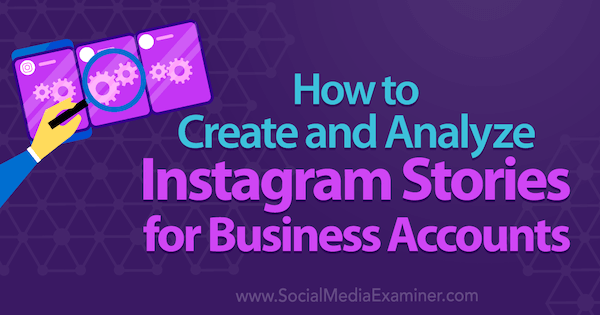 Uzziniet, kā izveidot Instagram stāstus savam Instagram biznesa kontam.