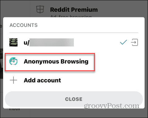 Palieciet privāti pakalpojumā Reddit