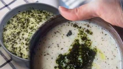 Kā pagatavot spinātu zupu ar jogurtu? Jogurta spinātu zupas recepte, kas pārsteigs kaimiņus
