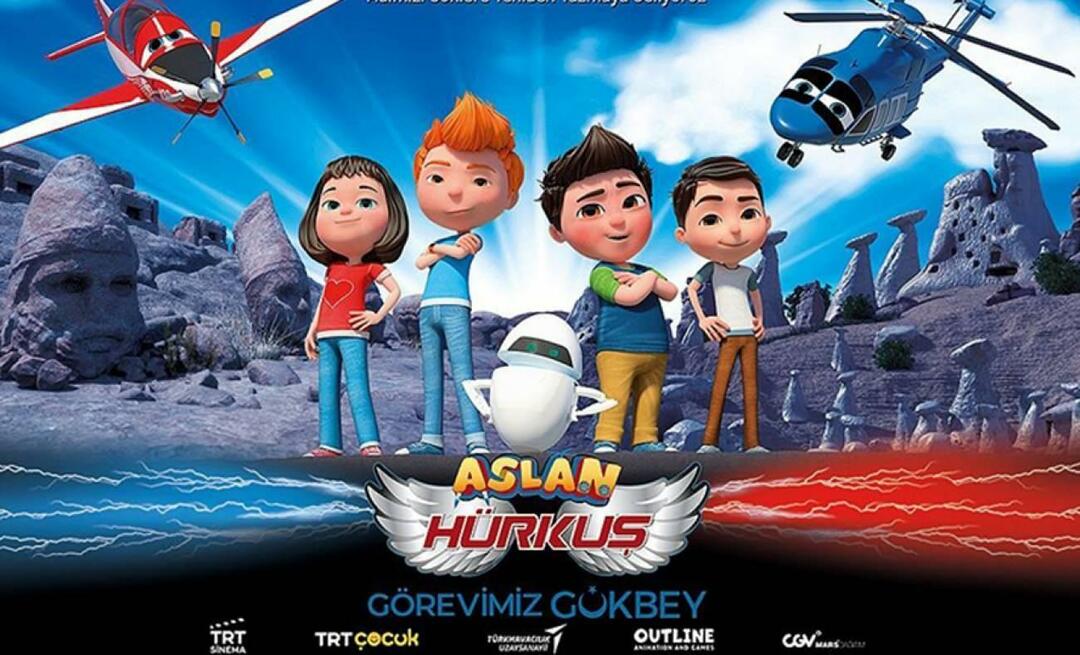 Ir sākusies TRT kopražojuma "Aslan Hürkuş: Our Mission Gökbey" laika atskaite!